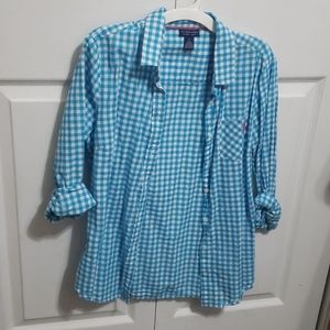 Flannel button up